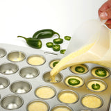 Norpro Funnel Pitcher, 2 Cup, White