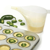 Norpro Funnel Pitcher, 2 Cup, White