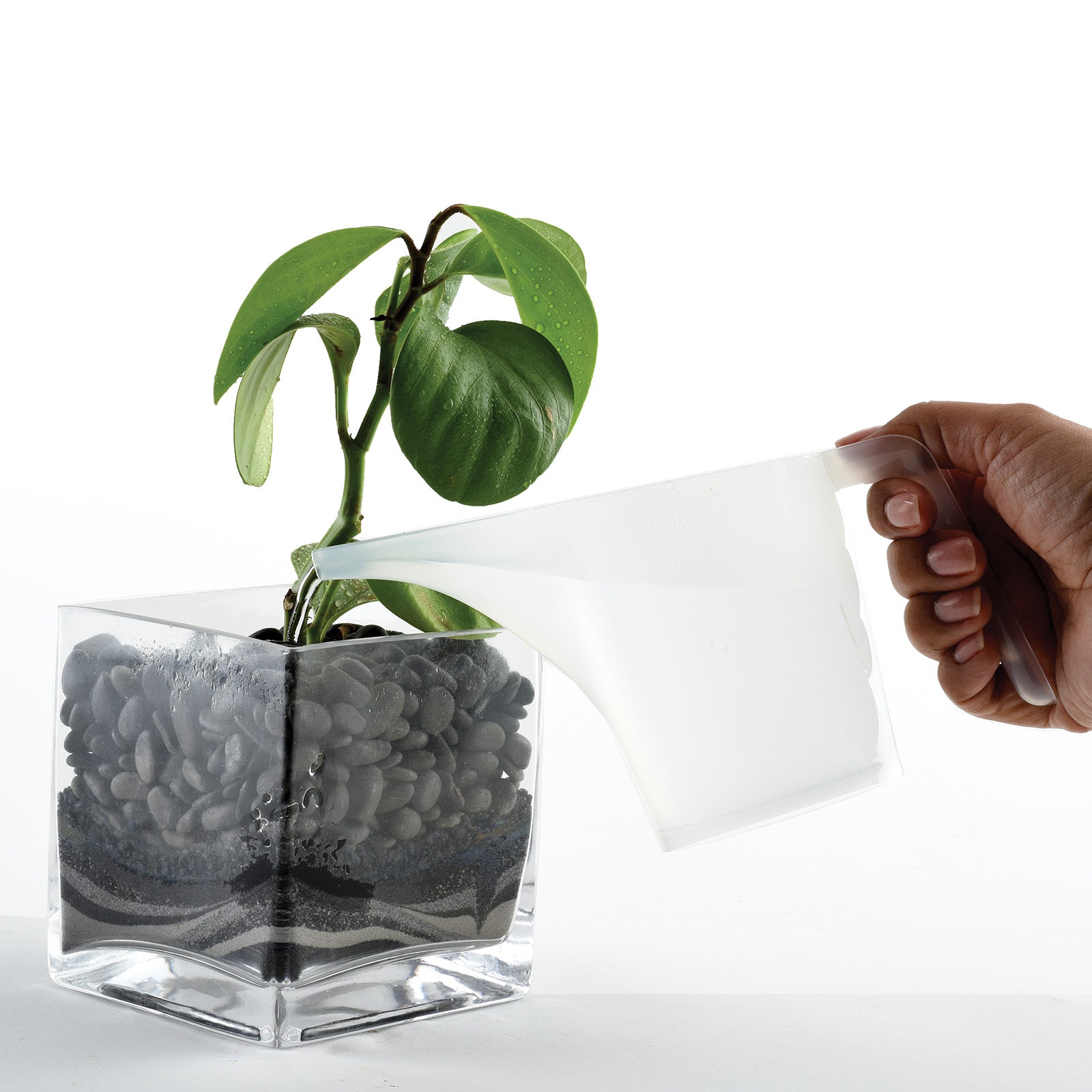 Norpro Funnel Pitcher, 2 Cup, White