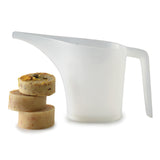 Norpro Funnel Pitcher, 3.5 Cup, White