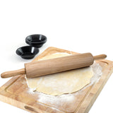 Norpro Wooden Rolling Pin, 13 Inch Hardwood Dough Roller