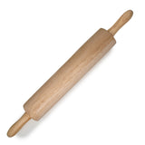 Norpro Wooden Rolling Pin, 13 Inch Hardwood Dough Roller
