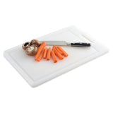 Norpro Professional 10-Inch x 15.5-Inch Cutting Board, White