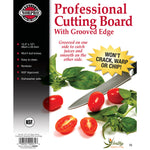 Norpro Professional 10-Inch x 15.5-Inch Cutting Board, White