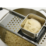 Norpro Stainless Steel Spaetzle Maker with Non-Slip Handle
