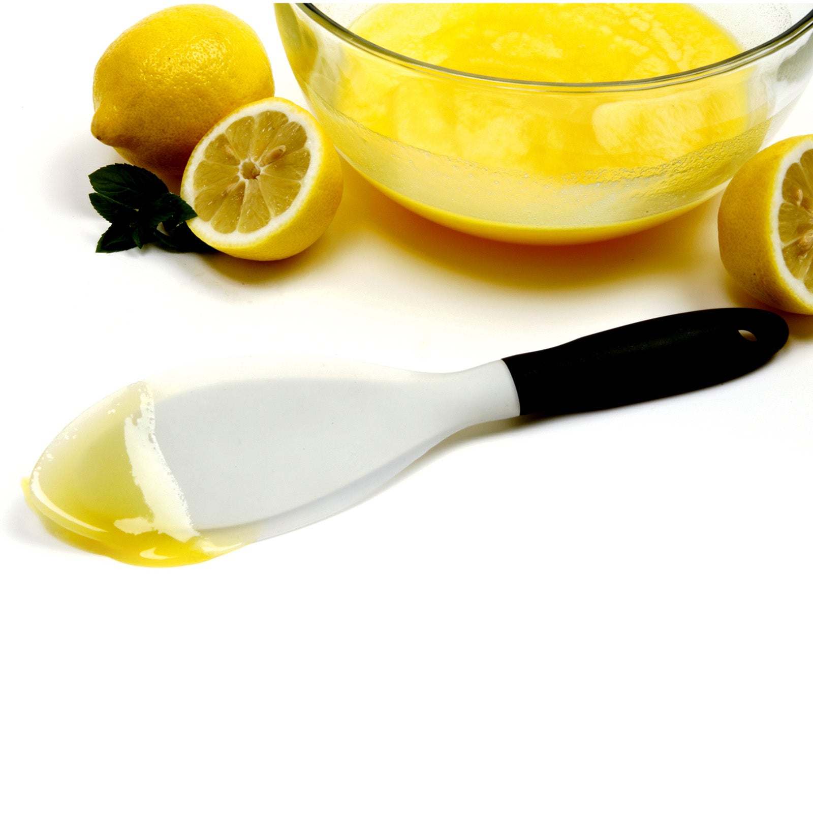 Norpro Grip EZ Scoop, Scrape & Mix Spatula, Black