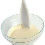 Norpro Grip EZ Scoop, Scrape & Mix Spatula, Black