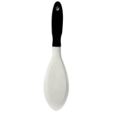 Norpro Grip EZ Scoop, Scrape & Mix Spatula, Black