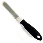Norpro Grip-EZ Offset Cupcake Spatula, Medium, Black Handle