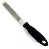 Norpro Grip-EZ Offset Cupcake Spatula, Medium, Black Handle