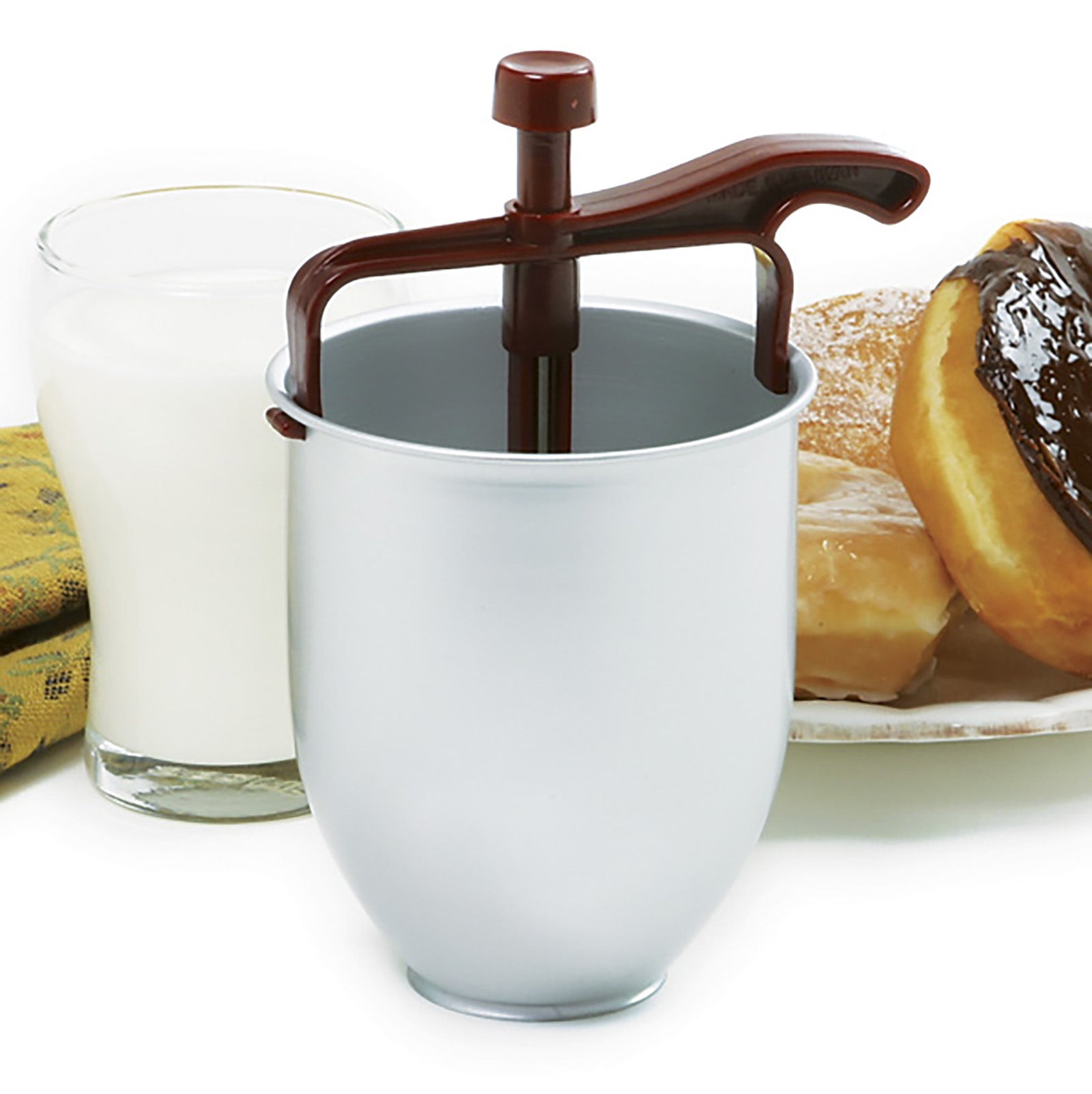 Norpro Batter Drop Donut Maker, Stainless Steel