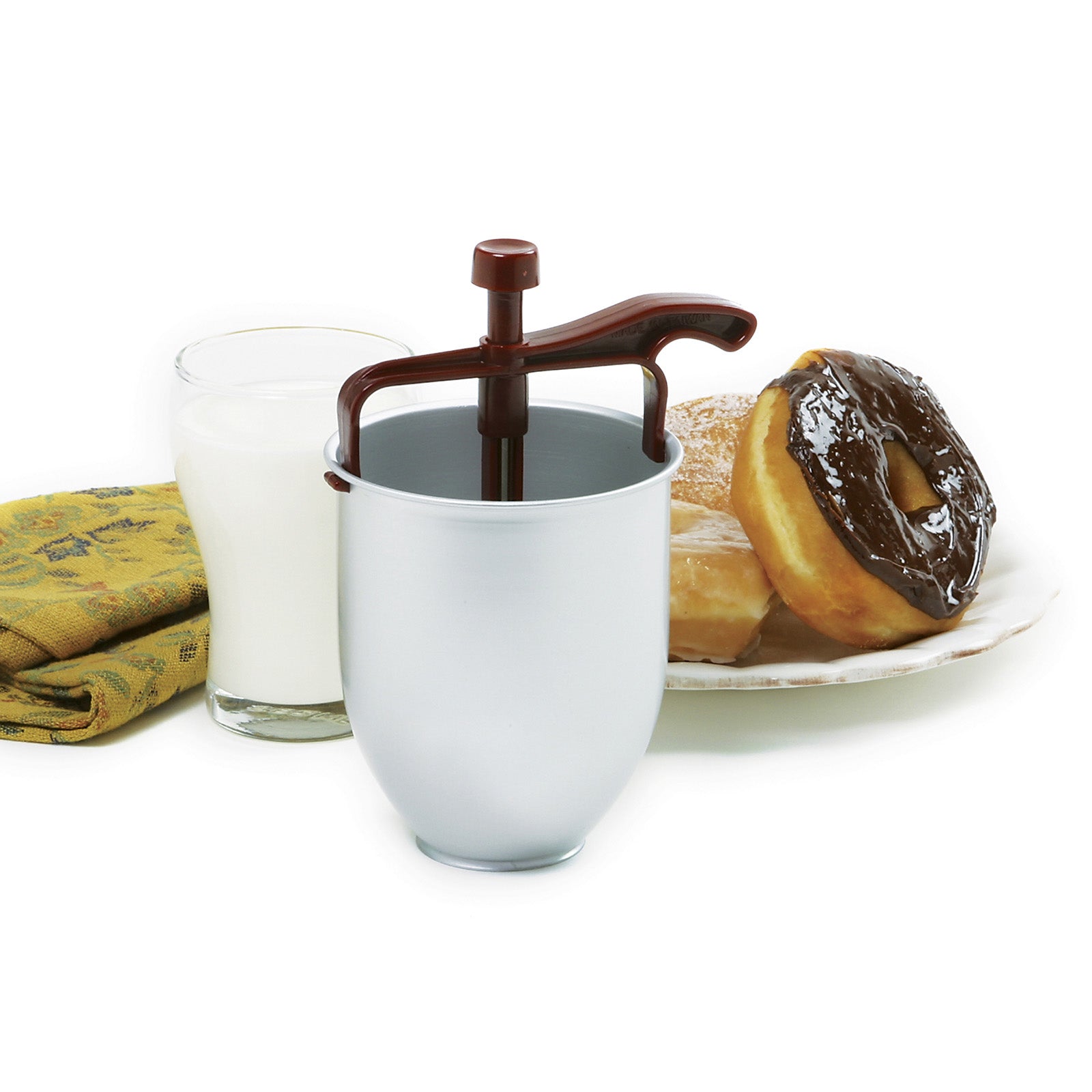 Norpro Batter Drop Donut Maker, Stainless Steel