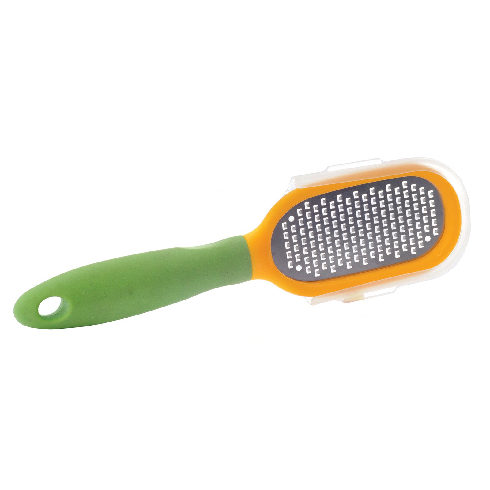 Norpro Grip-EZ Citrus Grater with Sheath, Great for Lemon, Lime, Orange Zest