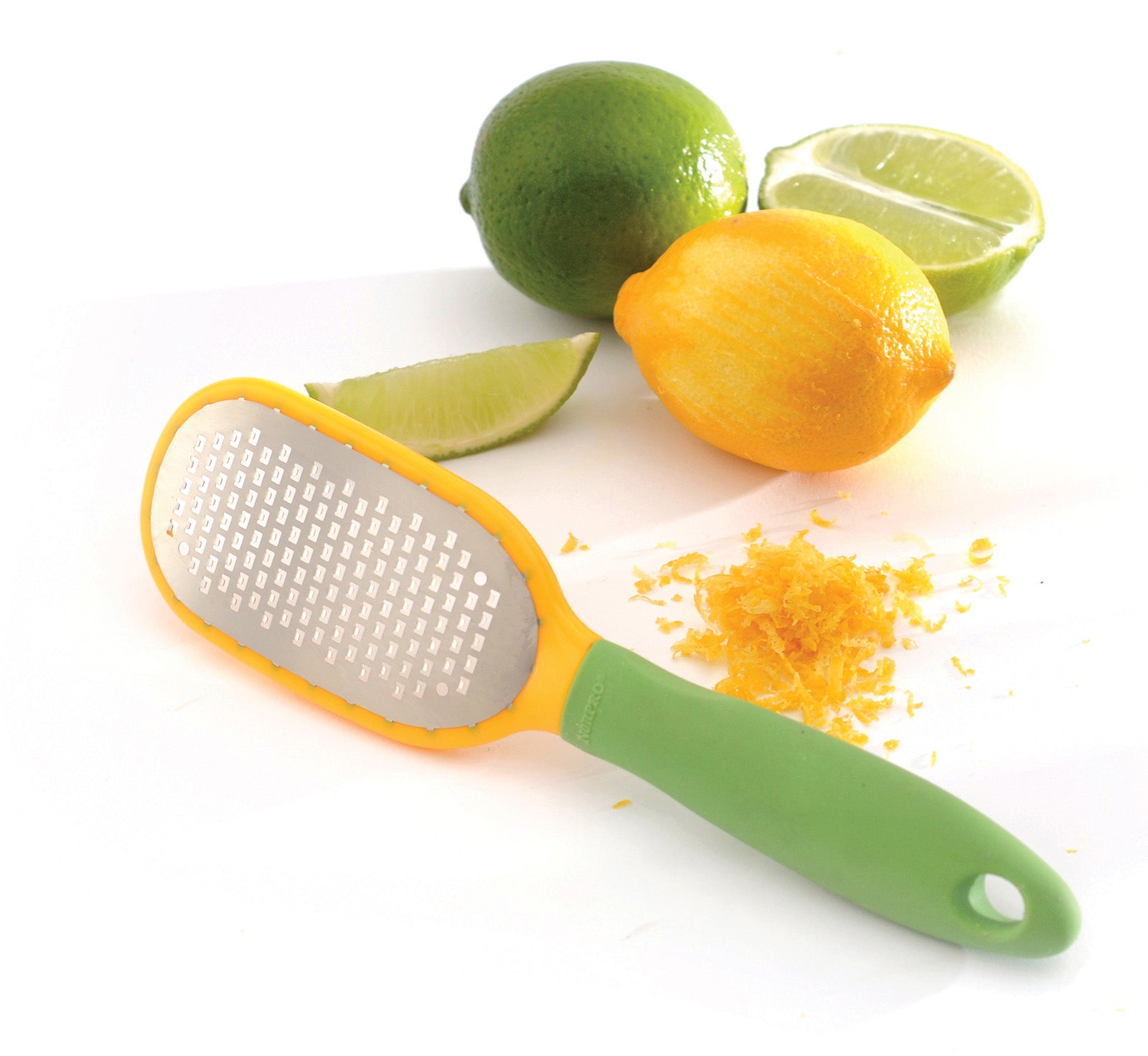 Norpro Grip-EZ Citrus Grater with Sheath, Great for Lemon, Lime, Orange Zest