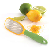 Norpro Grip-EZ Citrus Grater with Sheath, Great for Lemon, Lime, Orange Zest