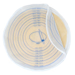 Norpro Silicone Pie Crust Dough Rolling Bag, Non-Stick, Mess-Free, 5" to 12" Crusts