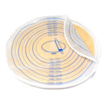 Norpro Silicone Pie Crust Dough Rolling Bag, Non-Stick, Mess-Free, 5" to 12" Crusts