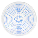 Norpro Silicone Pie Crust Dough Rolling Bag, Non-Stick, Mess-Free, 5" to 12" Crusts