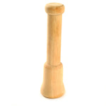 Norpro Tart Tamper, Wooden Dough Press for Mini Muffins and Tarts
