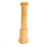 Norpro Tart Tamper, Wooden Dough Press for Mini Muffins and Tarts