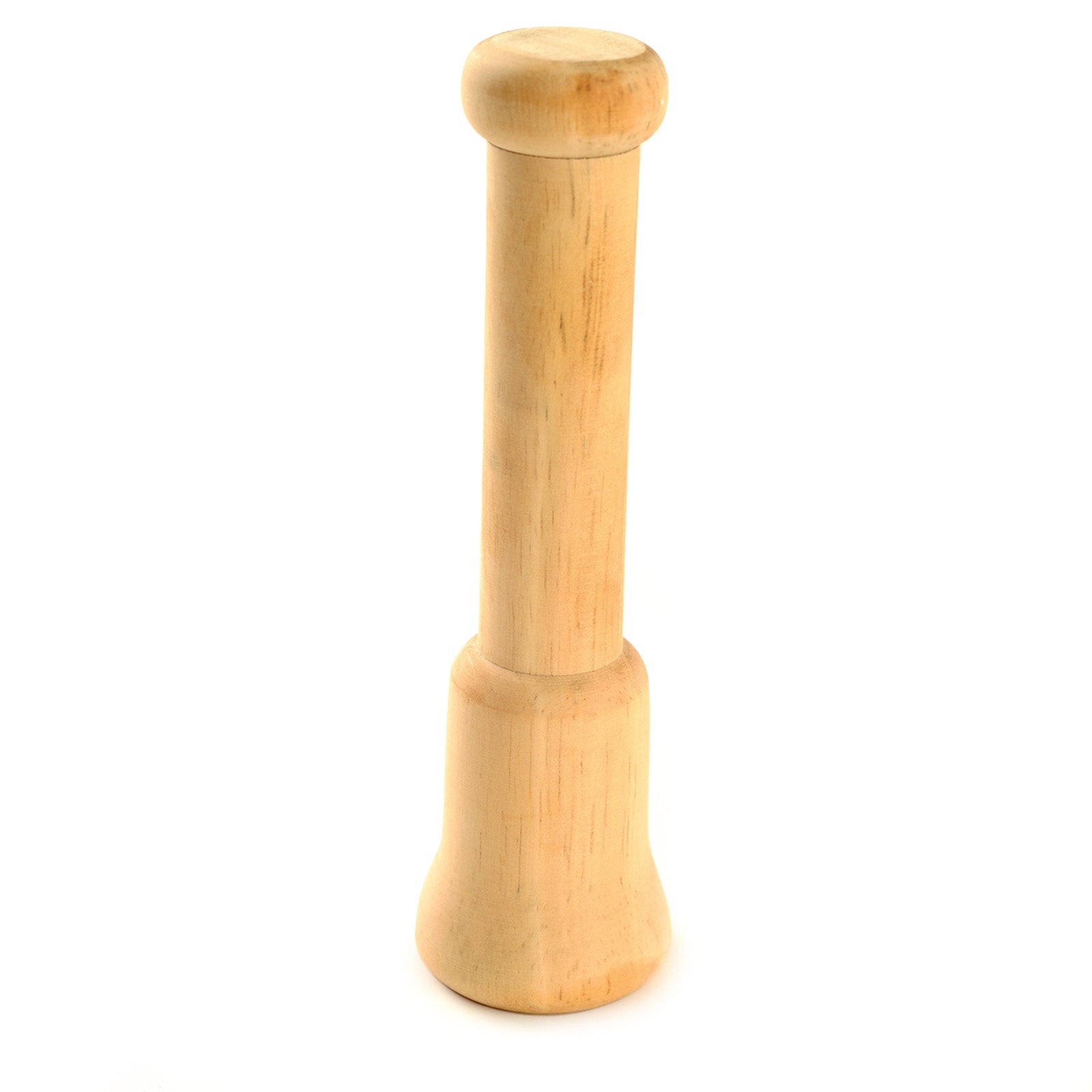 Norpro Tart Tamper, Wooden Dough Press for Mini Muffins and Tarts