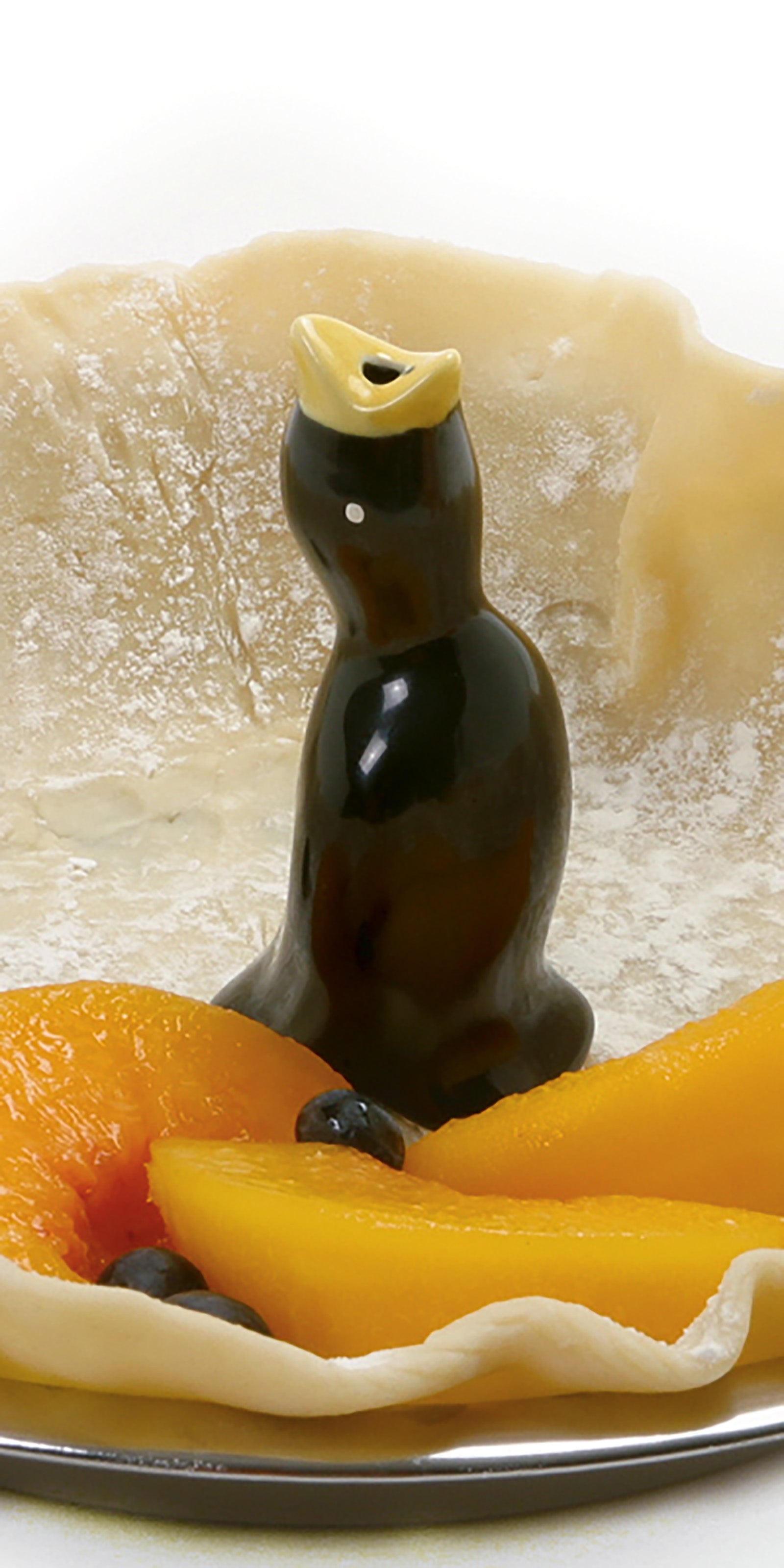 Norpro Ceramic Pie Bird – Steam Vent for Fruit Pies, Classic Design