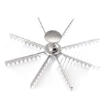 Norpro Pie Divider, 8-Piece – Stainless Steel, Uniform Slicing Tool