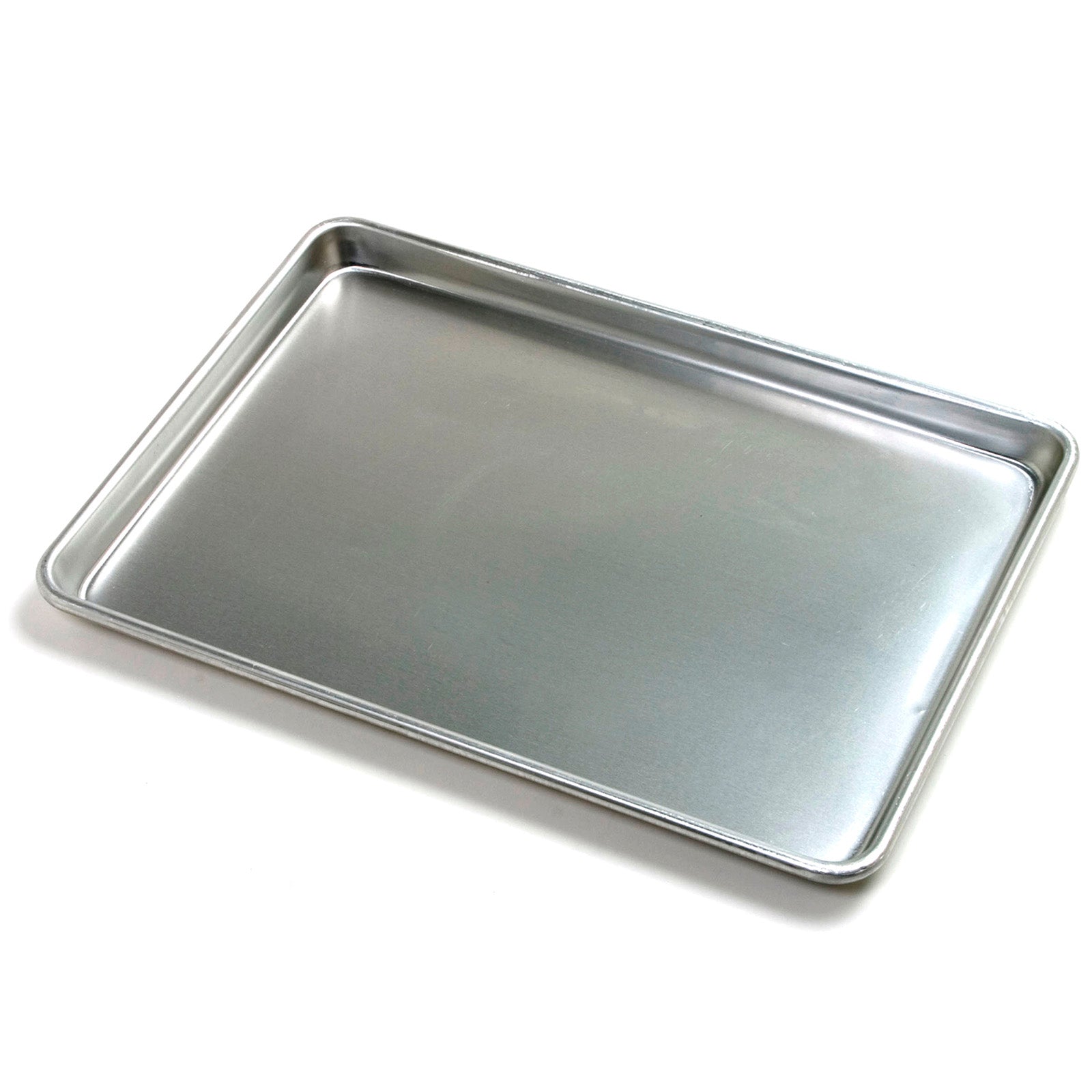 Norpro Jelly Roll Pan, 18 x 13 Inch Commercial Grade Aluminum Baking Sheet