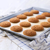 Norpro Jelly Roll Pan, 18 x 13 Inch Commercial Grade Aluminum Baking Sheet