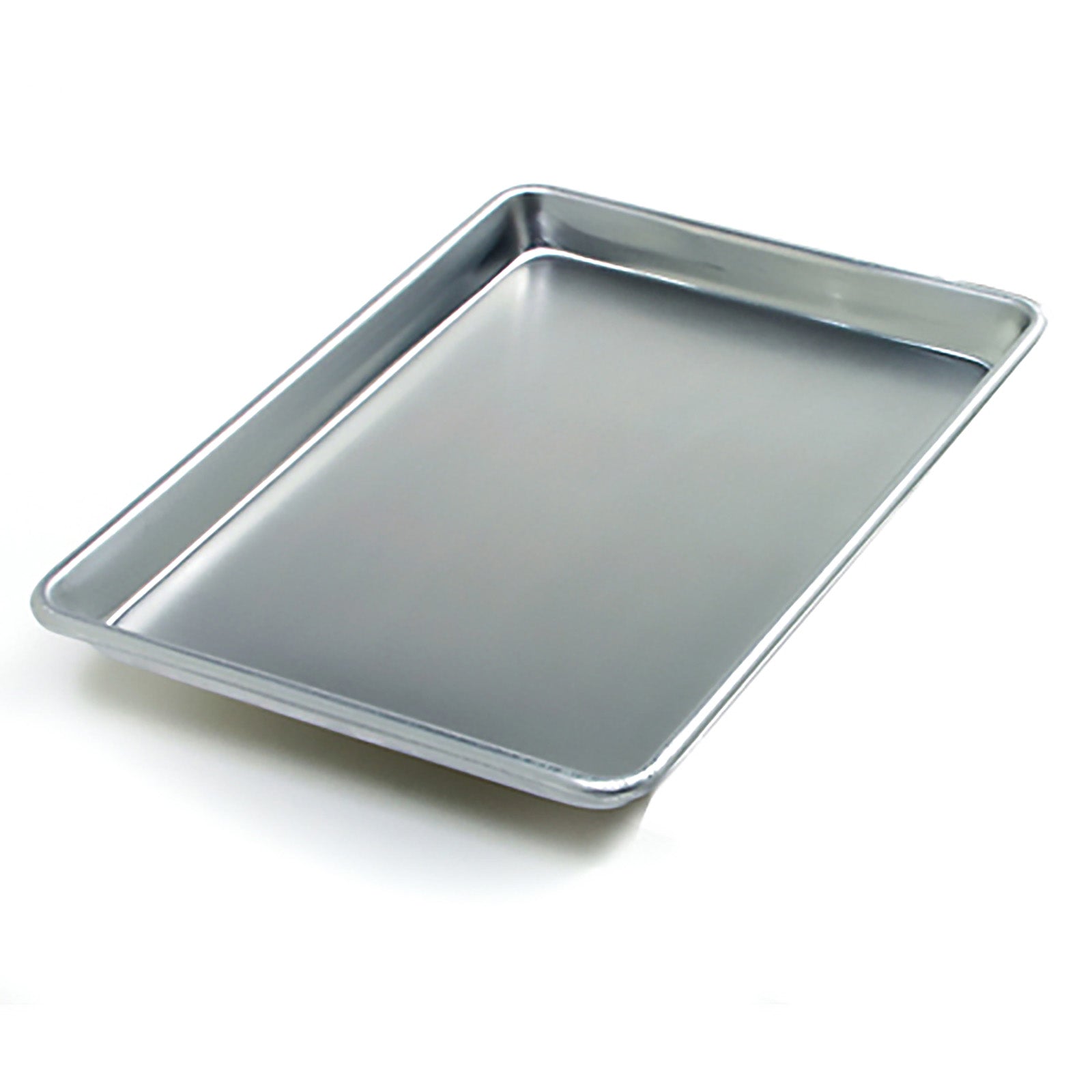 Norpro Jelly Roll Pan, 18 x 13 Inch Commercial Grade Aluminum Baking Sheet
