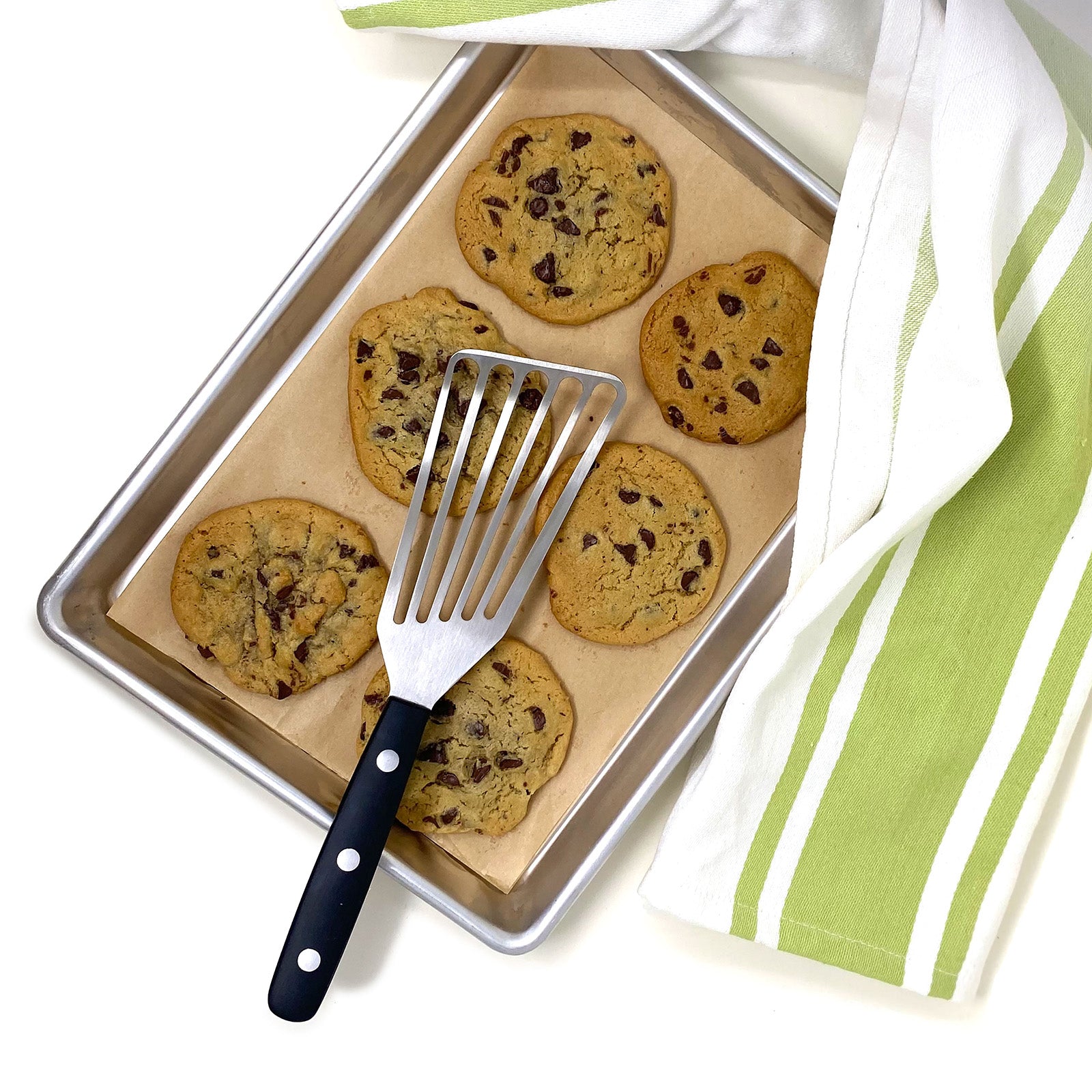 Norpro Jelly Roll Baking Sheet, 13 x 9.5 Inch, Aluminum