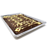 Norpro Jelly Roll Baking Sheet, 13 x 9.5 Inch, Aluminum