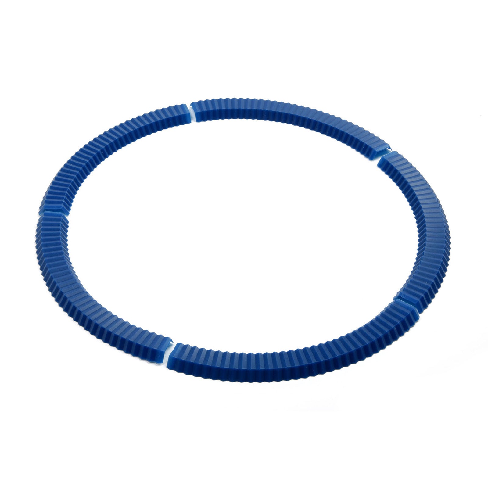 Norpro Silicone Pie Crust Shields – 5-Piece Adjustable Set, Blue