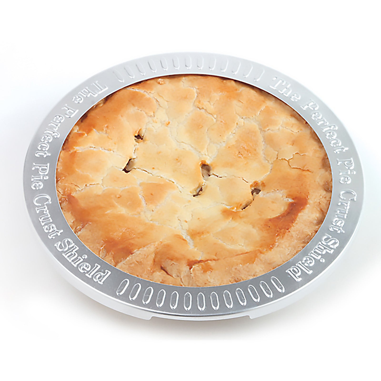Norpro Aluminum 9-Inch Pie Crust Shield