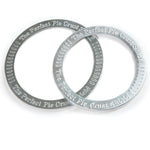 Norpro Aluminum 9-Inch Pie Crust Shield