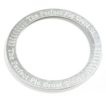 Norpro Aluminum 9-Inch Pie Crust Shield