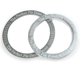 Norpro Aluminum 10-Inch Pie Crust Shield