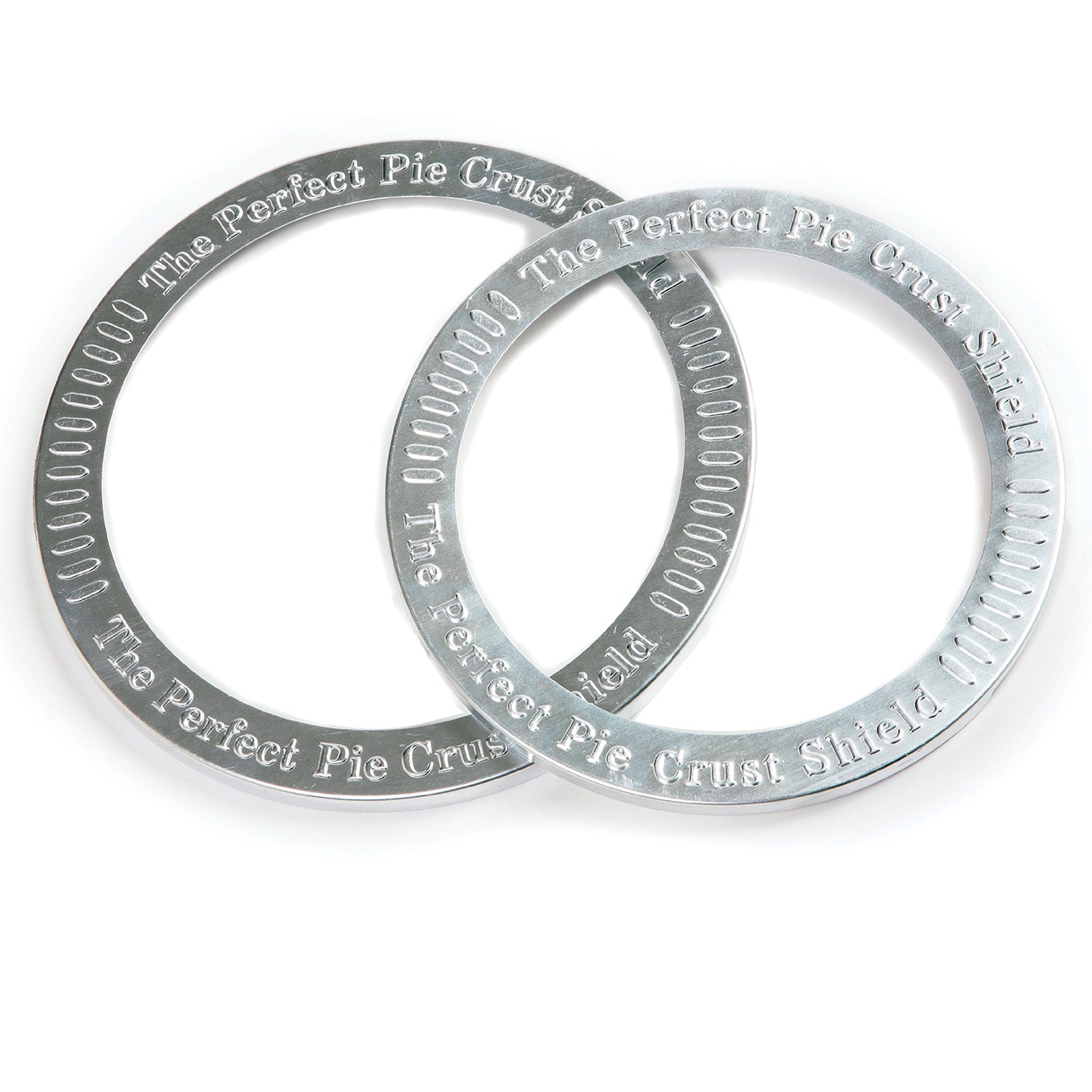 Norpro Aluminum 10-Inch Pie Crust Shield