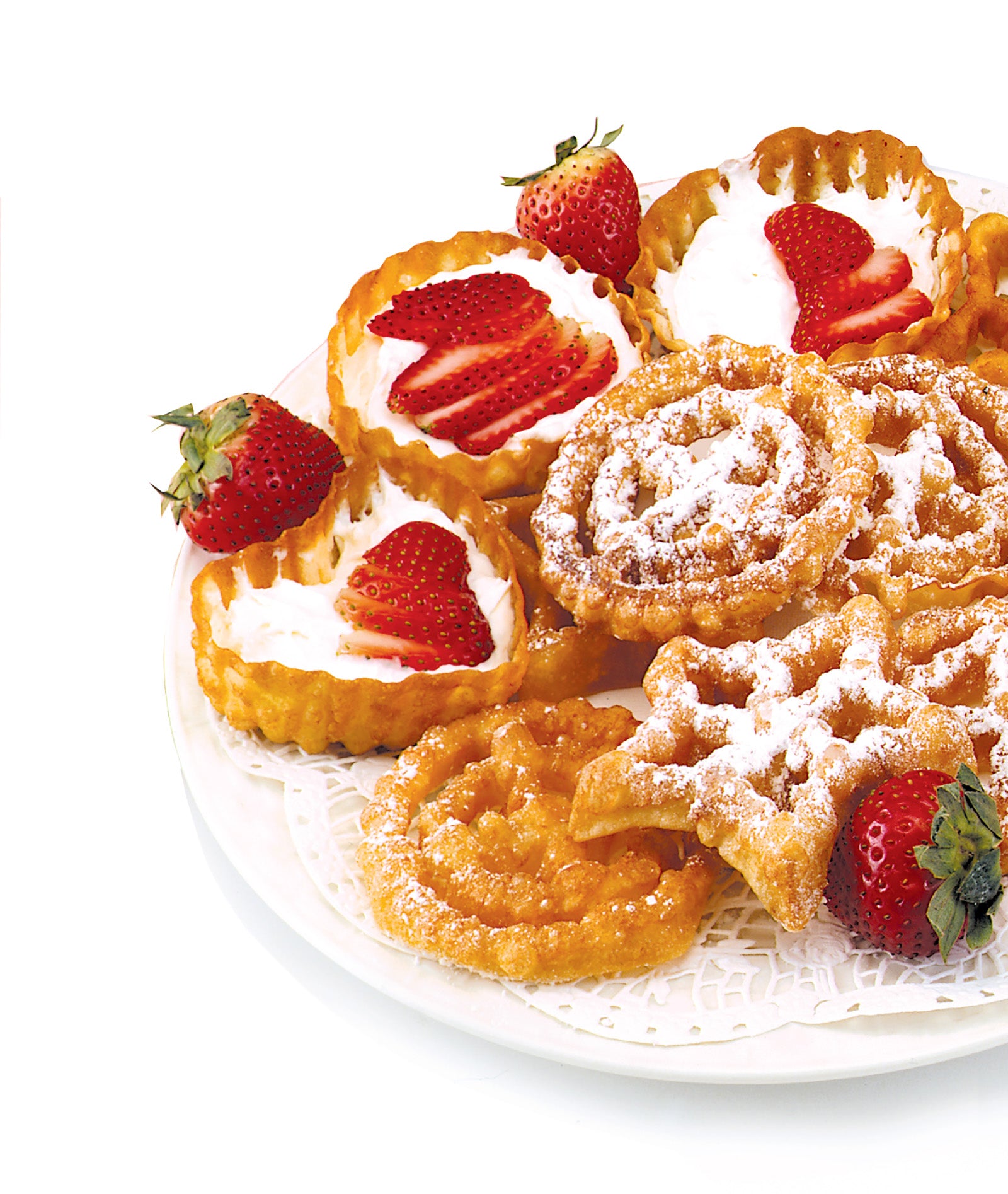 Norpro Rosette/Timbale Set, 7-Piece, Stainless Steel Molds for Fried Pastries