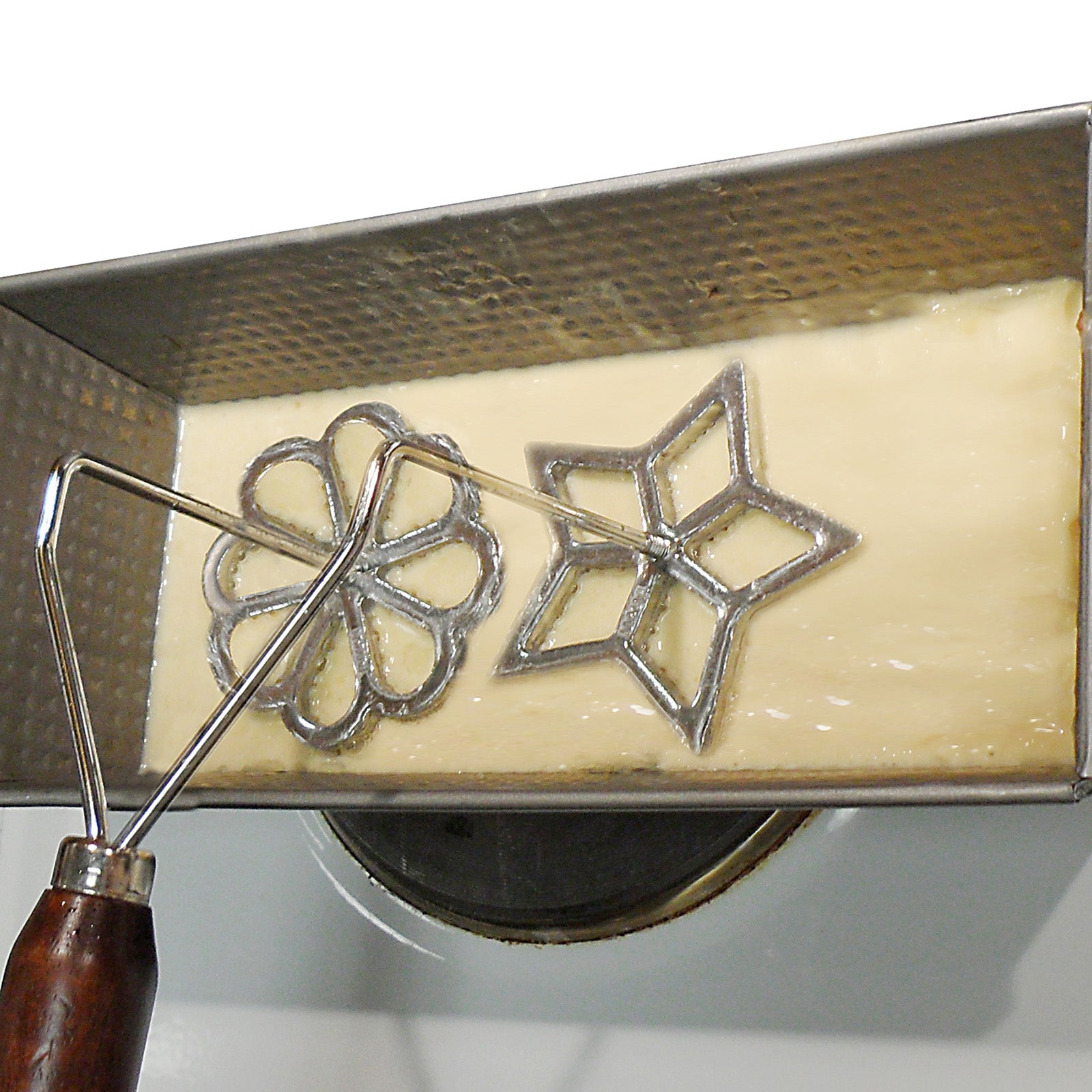 Norpro Rosette/Timbale Set, 7-Piece, Stainless Steel Molds for Fried Pastries