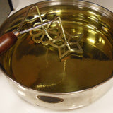 Norpro Rosette/Timbale Set, 7-Piece, Stainless Steel Molds for Fried Pastries