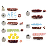 Norpro Stainless Steel Cookie and Icing Press with Storage Case, Black