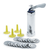 Norpro Deluxe Cookie Press and Icing Gun Set, 20 Discs & 4 Tips