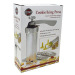 Norpro Deluxe Cookie Press and Icing Gun Set, 20 Discs & 4 Tips