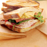 Norpro Unbleached Pre-Cut Baking Paper Sheets – 16x12 Inches, 100 Count