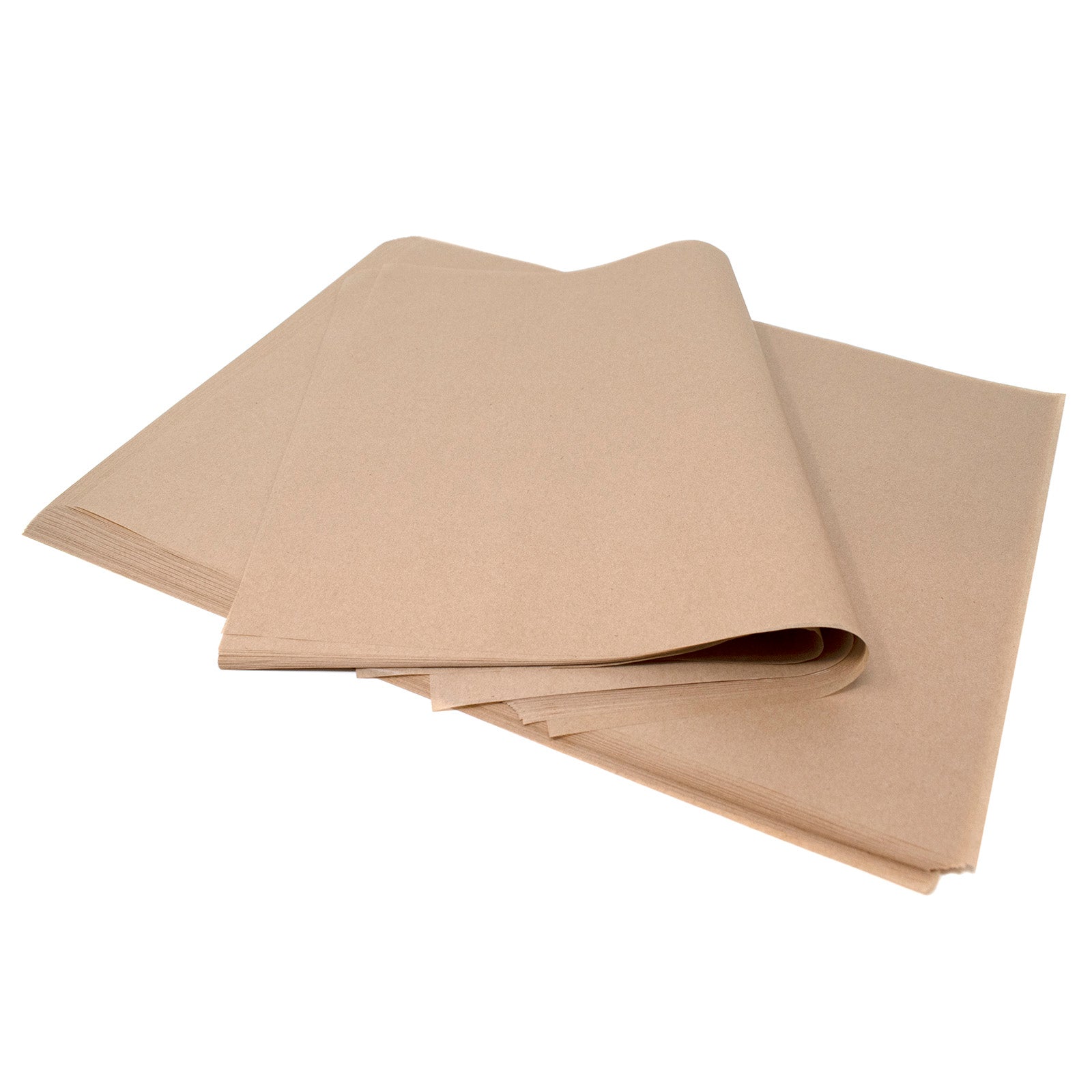 Norpro Unbleached Pre-Cut Baking Paper Sheets – 16x12 Inches, 100 Count