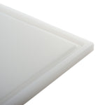Norpro Professional 18-Inch x 24-Inch Cutting Board, White