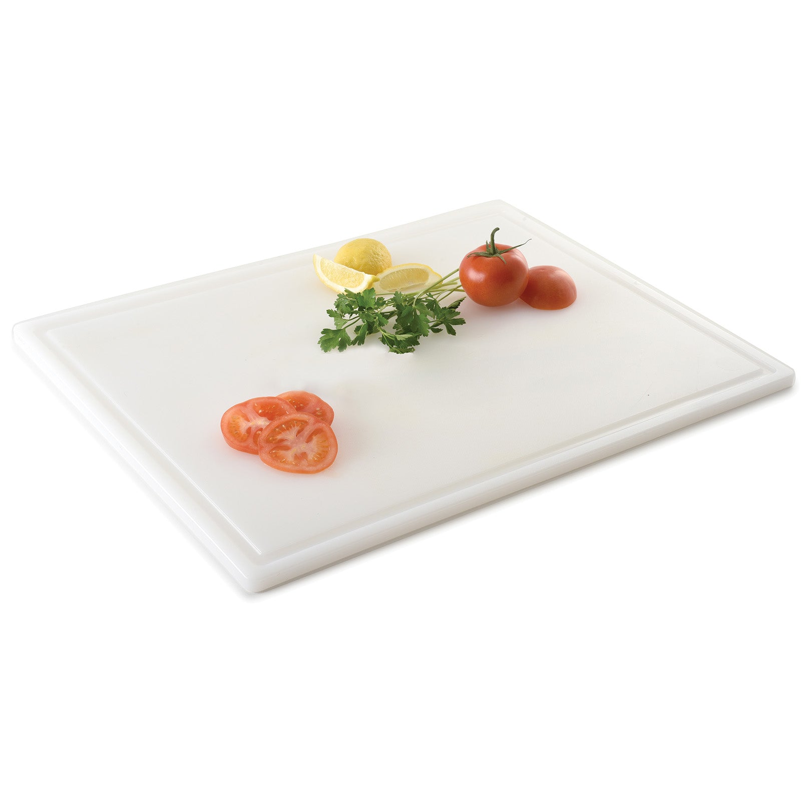 Norpro Professional 18-Inch x 24-Inch Cutting Board, White