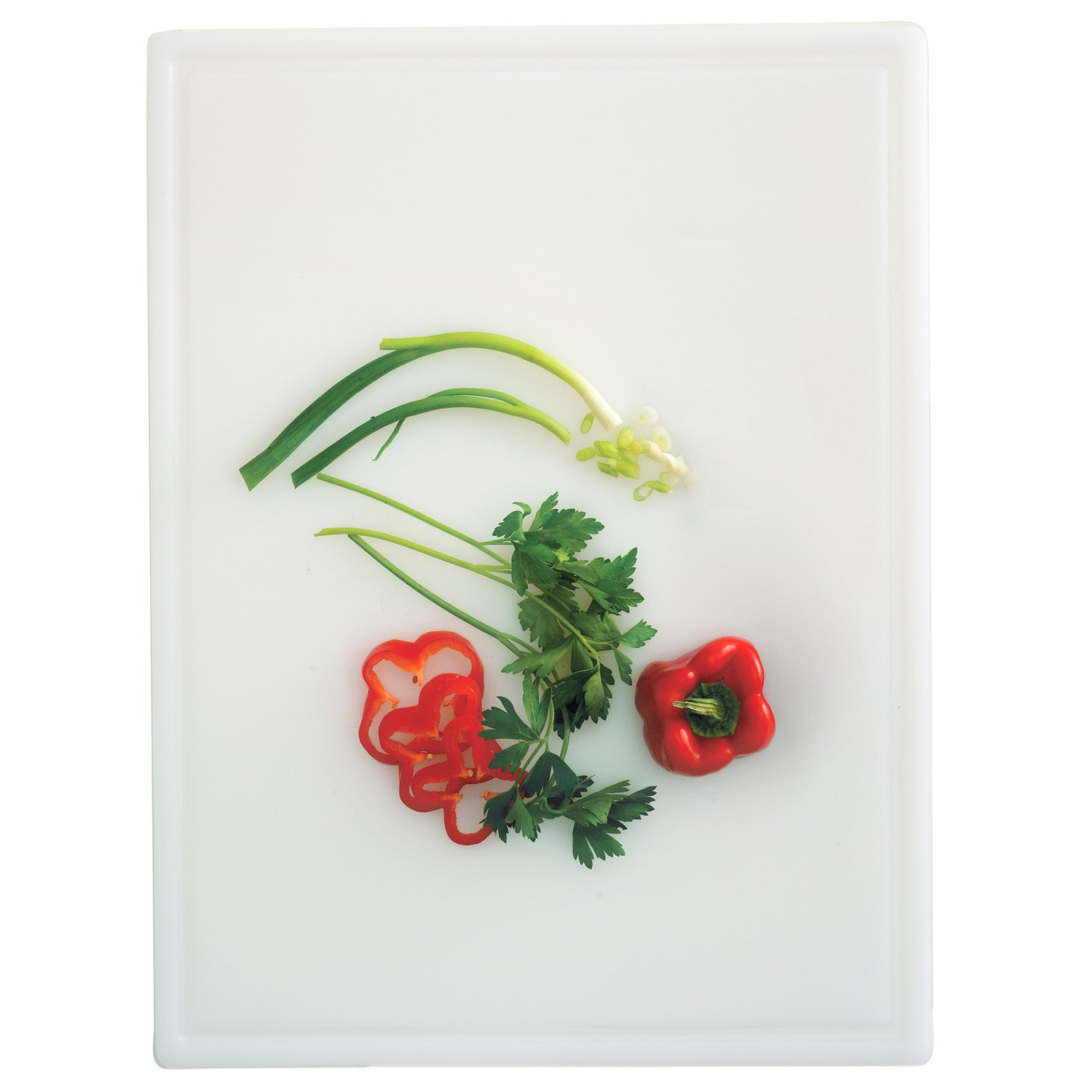 Norpro Professional 18-Inch x 24-Inch Cutting Board, White