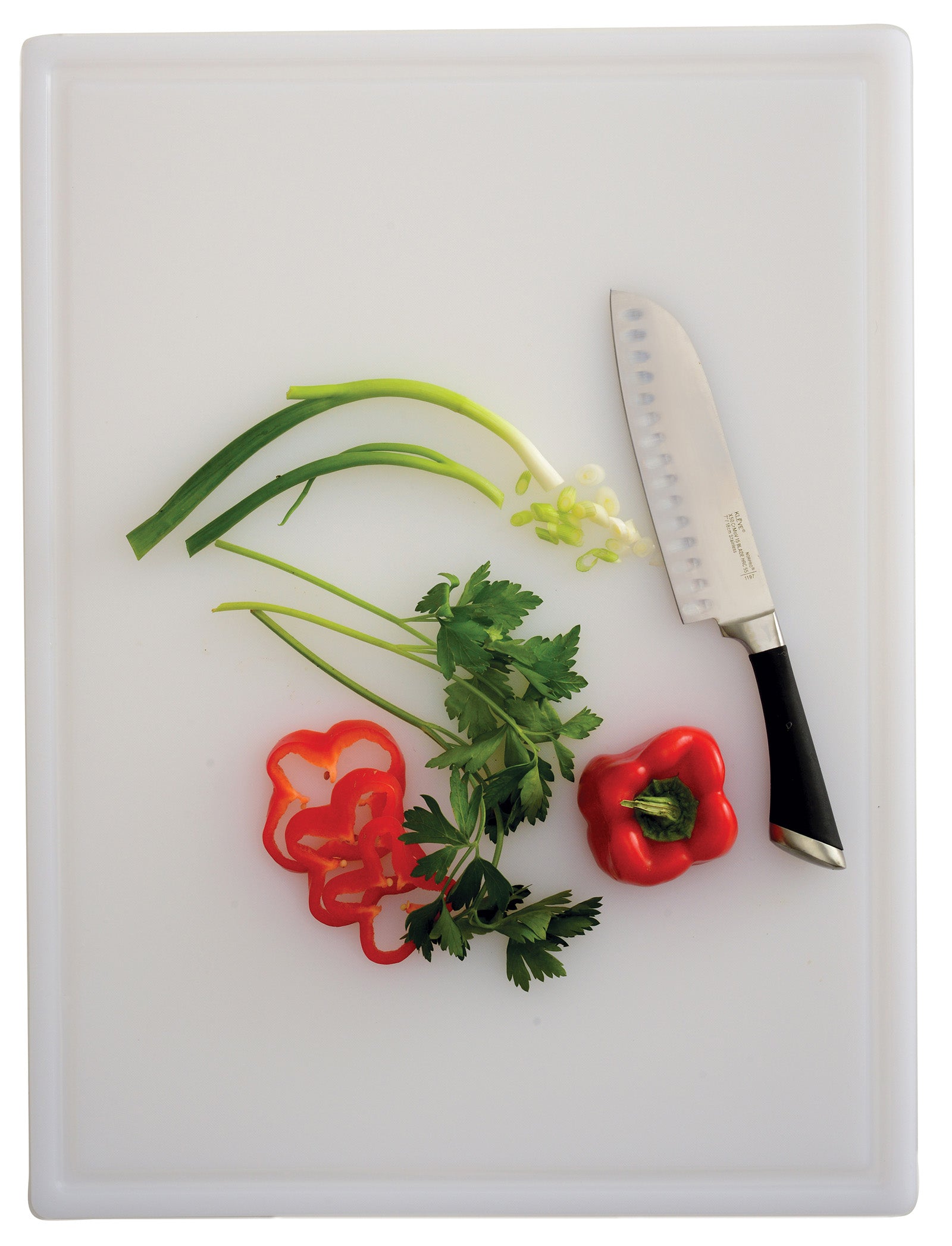 Norpro Professional 18-Inch x 24-Inch Cutting Board, White